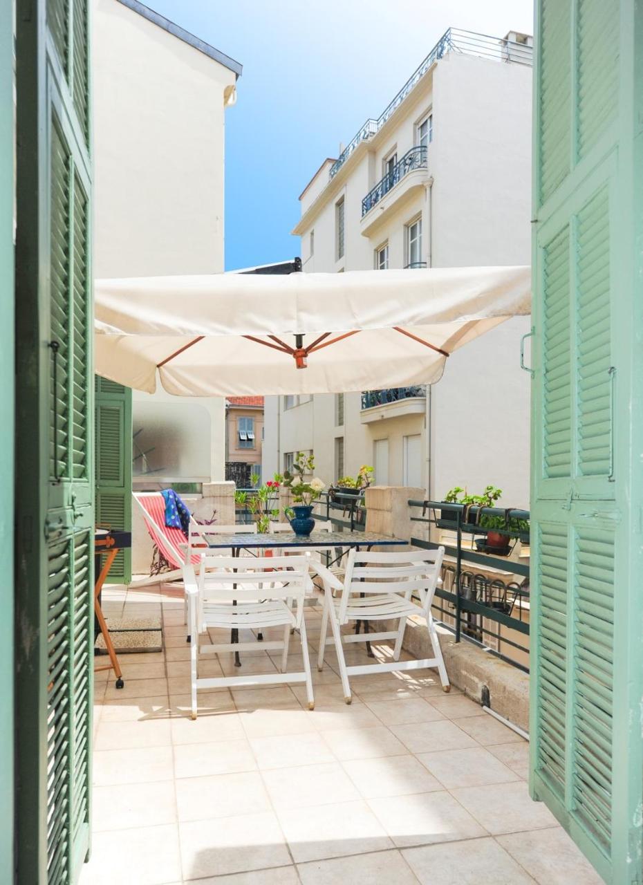 La terrasse Apartment Five stars holiday house Nice Extérieur photo