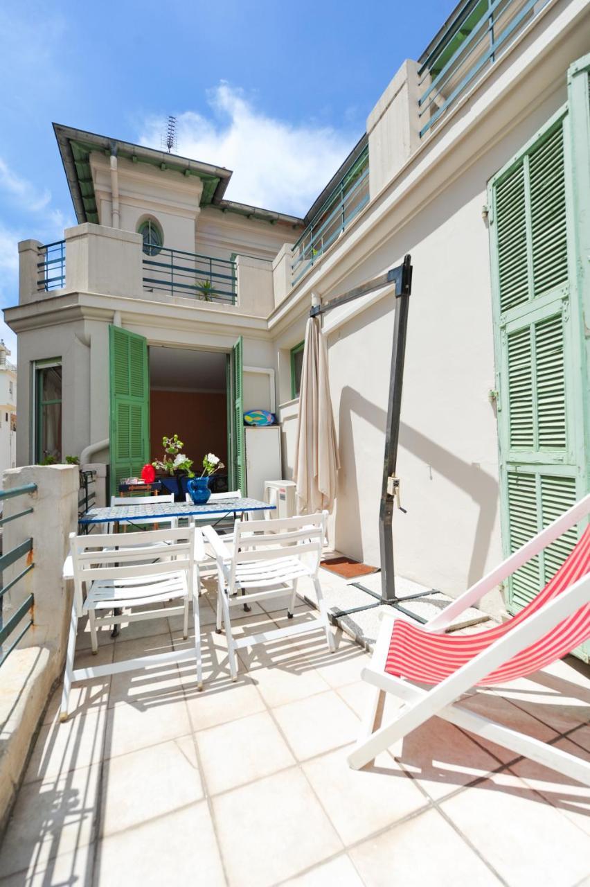 La terrasse Apartment Five stars holiday house Nice Extérieur photo